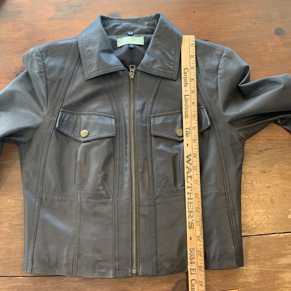 Lulu & Veronica Leather Jacket - Picture 8 of 8